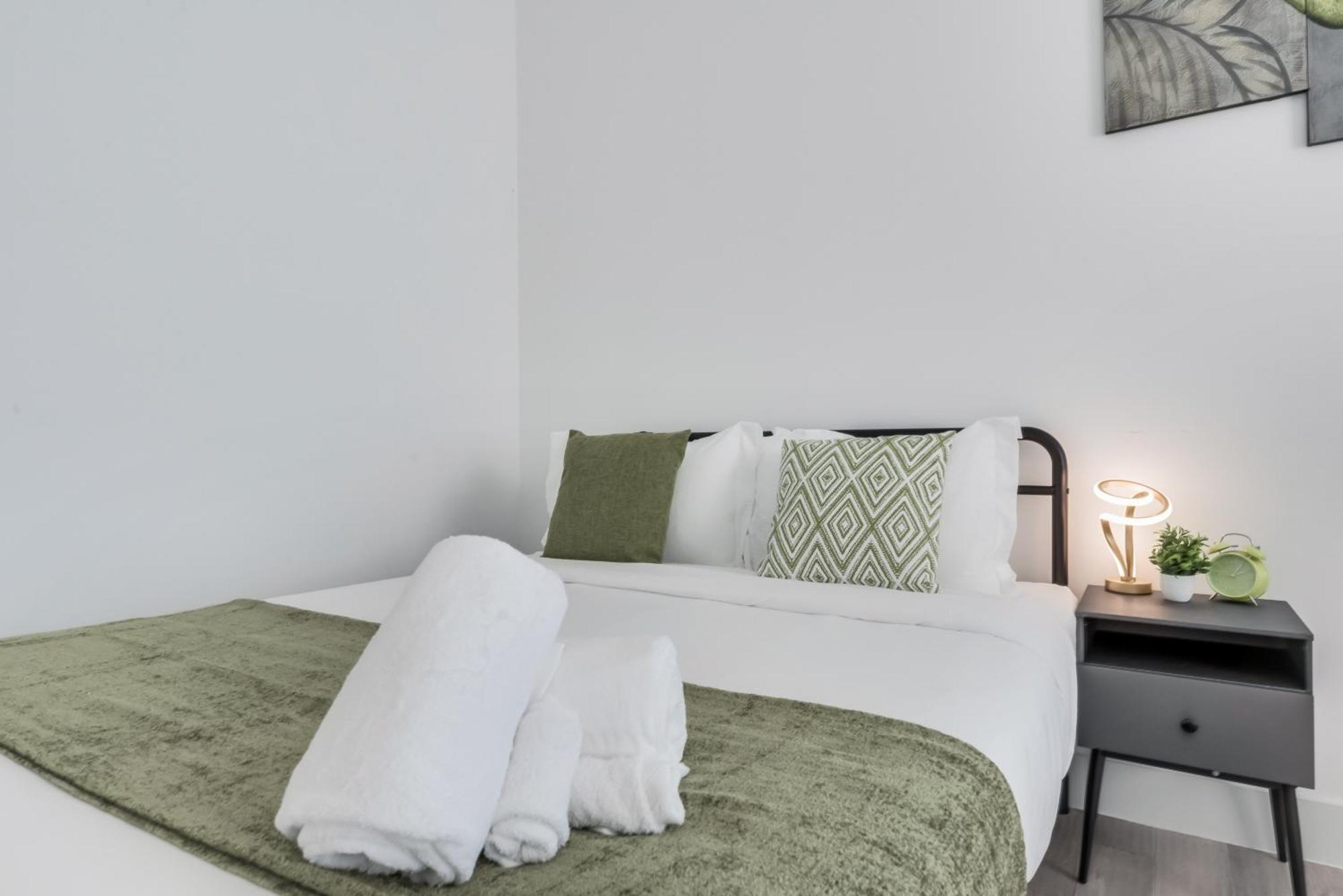Contemporary 2Br I Gym I Parking I Workspace ดัลลัส ภายนอก รูปภาพ