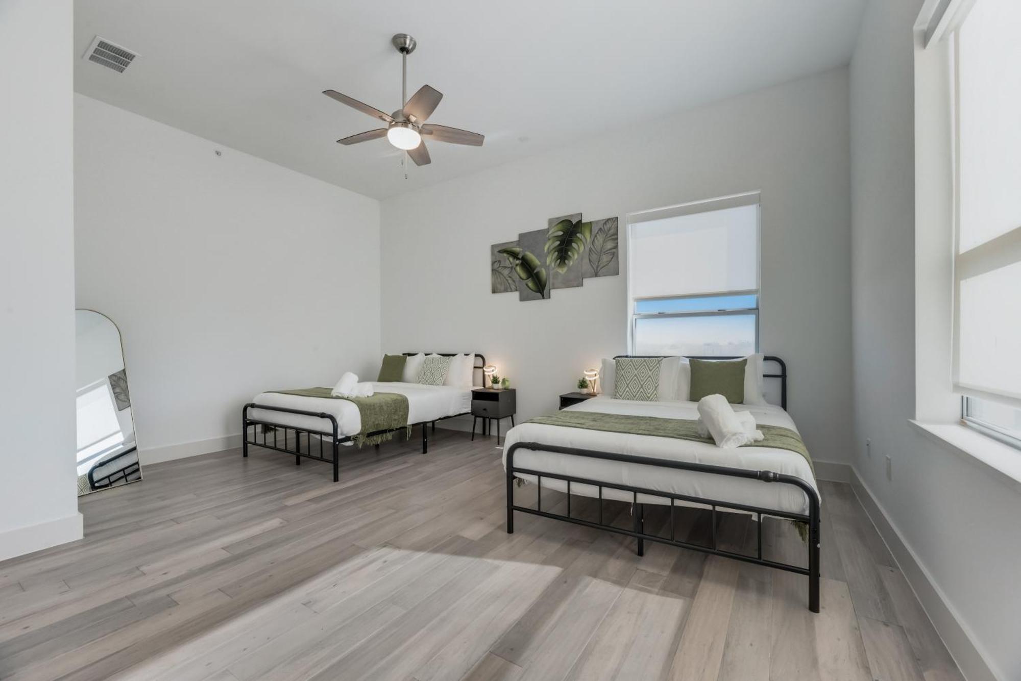 Contemporary 2Br I Gym I Parking I Workspace ดัลลัส ภายนอก รูปภาพ