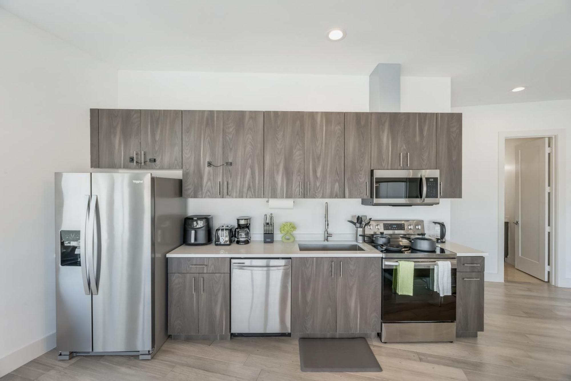 Contemporary 2Br I Gym I Parking I Workspace ดัลลัส ภายนอก รูปภาพ