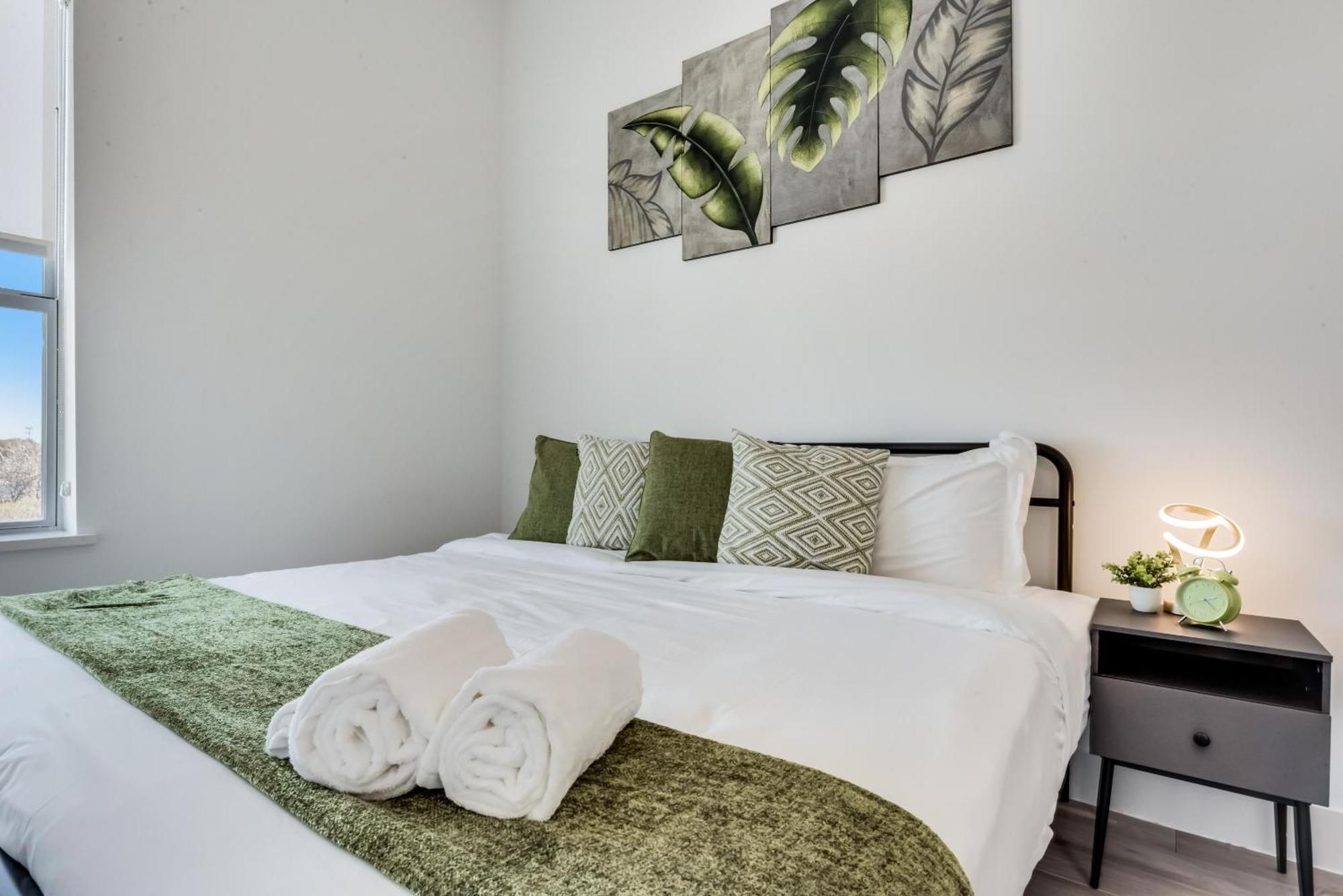 Contemporary 2Br I Gym I Parking I Workspace ดัลลัส ภายนอก รูปภาพ